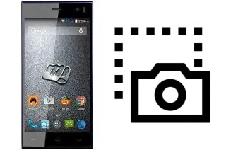 Screenshot Micromax A99 Canvas Xpress