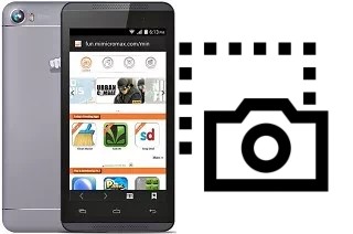 Screenshot Micromax Canvas Fire 4 A107