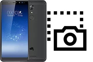 Screenshot Micromax Canvas Infinity