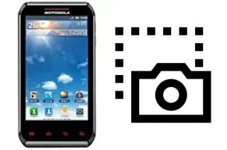 Screenshot Motorola XT760