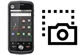 Screenshot Motorola Quench XT5 XT502