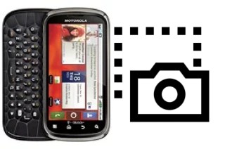 Screenshot Motorola Cliq 2