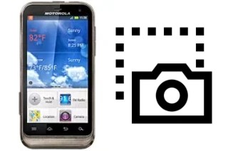 Screenshot Motorola DEFY XT XT556