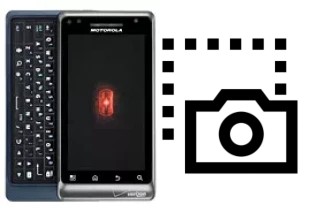 Screenshot Motorola DROID 2