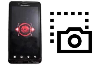 Screenshot Motorola Droid Bionic Targa