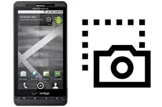 Screenshot Motorola DROID X