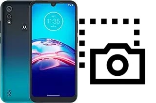 Screenshot Motorola Moto E6s (2020)