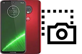 Screenshot Motorola Moto G7 Plus