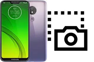 Screenshot Motorola Moto G7 Power