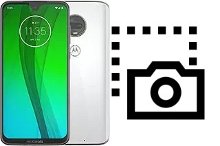 Screenshot Motorola Moto G7