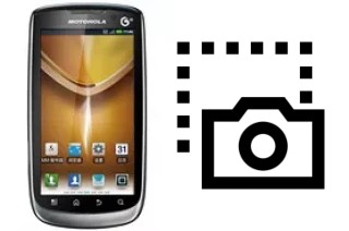 Screenshot Motorola MOTO MT870