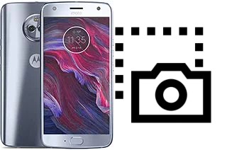 Screenshot Motorola Moto X4