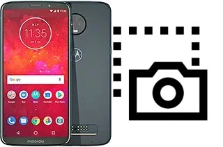 Screenshot Motorola Moto Z3 Play