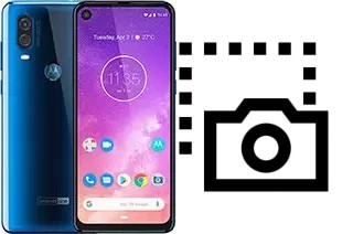 Screenshot Motorola One Vision