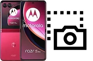 Screenshot Motorola Razr 40 Ultra