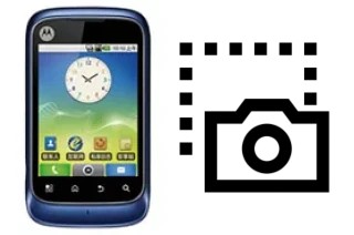 Screenshot Motorola XT301