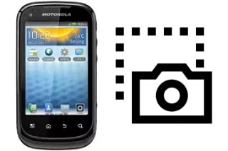 Screenshot Motorola XT319