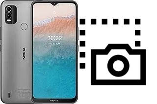 Screenshot Nokia C21 Plus
