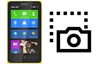 Screenshot Nokia X