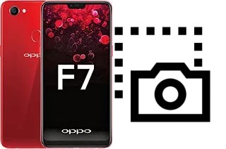 Screenshot Oppo F7