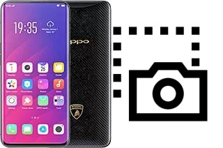 Screenshot Oppo Find X Lamborghini Edition