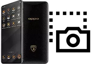 Screenshot Oppo Find X Lamborghini