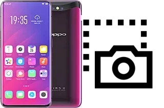 Screenshot Oppo Find X