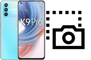 Screenshot Oppo K9 Pro