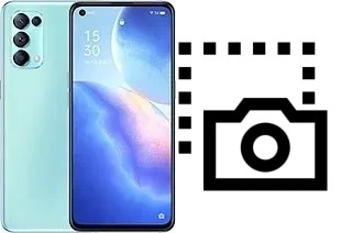 Screenshot Oppo Reno5 K