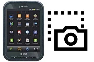 Screenshot Pantech Pocket P9060