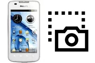 Screenshot Philips D633