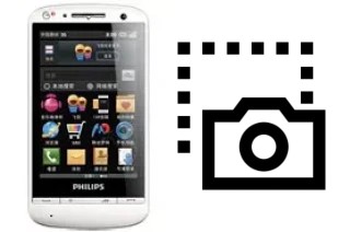 Screenshot Philips T910