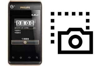 Screenshot Philips T939