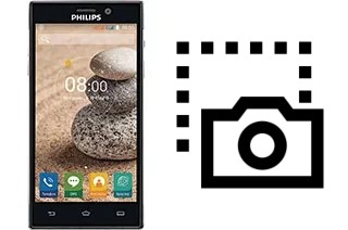 Screenshot Philips V787