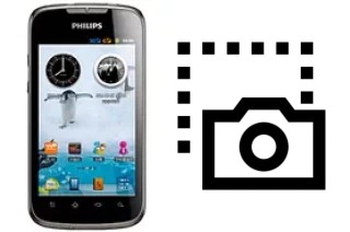 Screenshot Philips W635