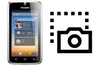 Screenshot Philips W8500