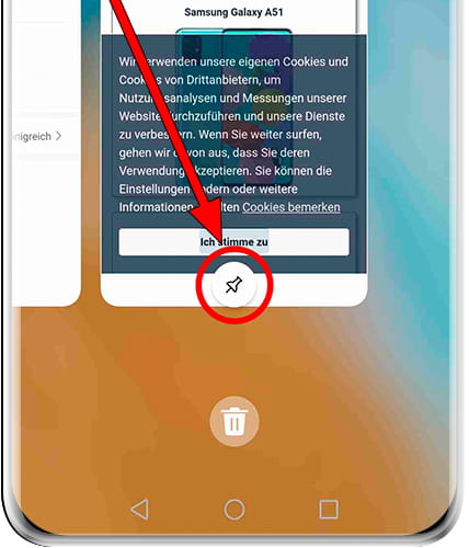 App Einstellungen Android