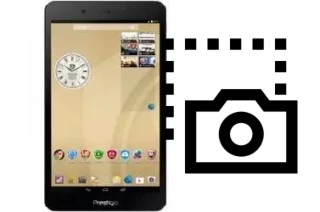 Screenshot Prestigio MultiPad Muze 5018 3G