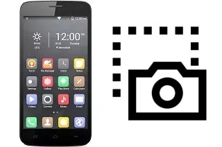 Screenshot QMobile Linq X100