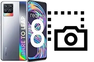 Screenshot Realme 8