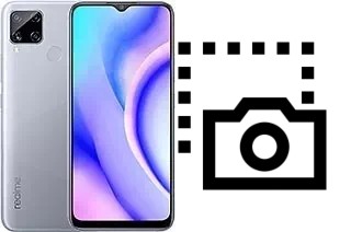 Screenshot Realme C15 Qualcomm Edition