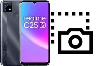 Screenshot Realme C25s