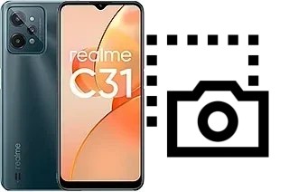 Screenshot Realme C31