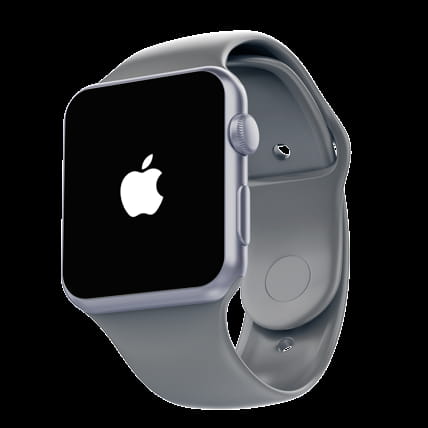 Apple Watch wird gestartet