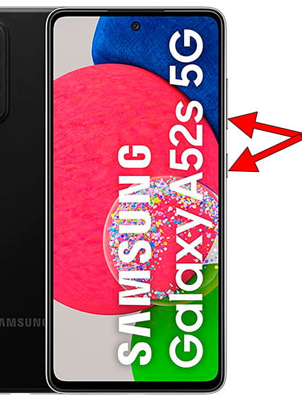 Screenshot Samsung Galaxy A52s 5G