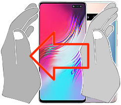 Screenshot Samsung Galaxy S10 5G