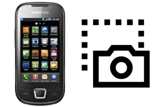 Screenshot Samsung I5800 Galaxy 3