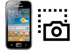 Screenshot Samsung Galaxy Ace Advance S6800