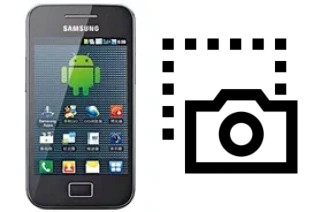 Screenshot Samsung Galaxy Ace Duos I589