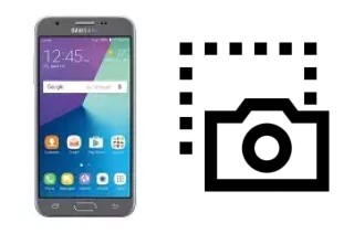 Screenshot Samsung Galaxy Amp Prime 2